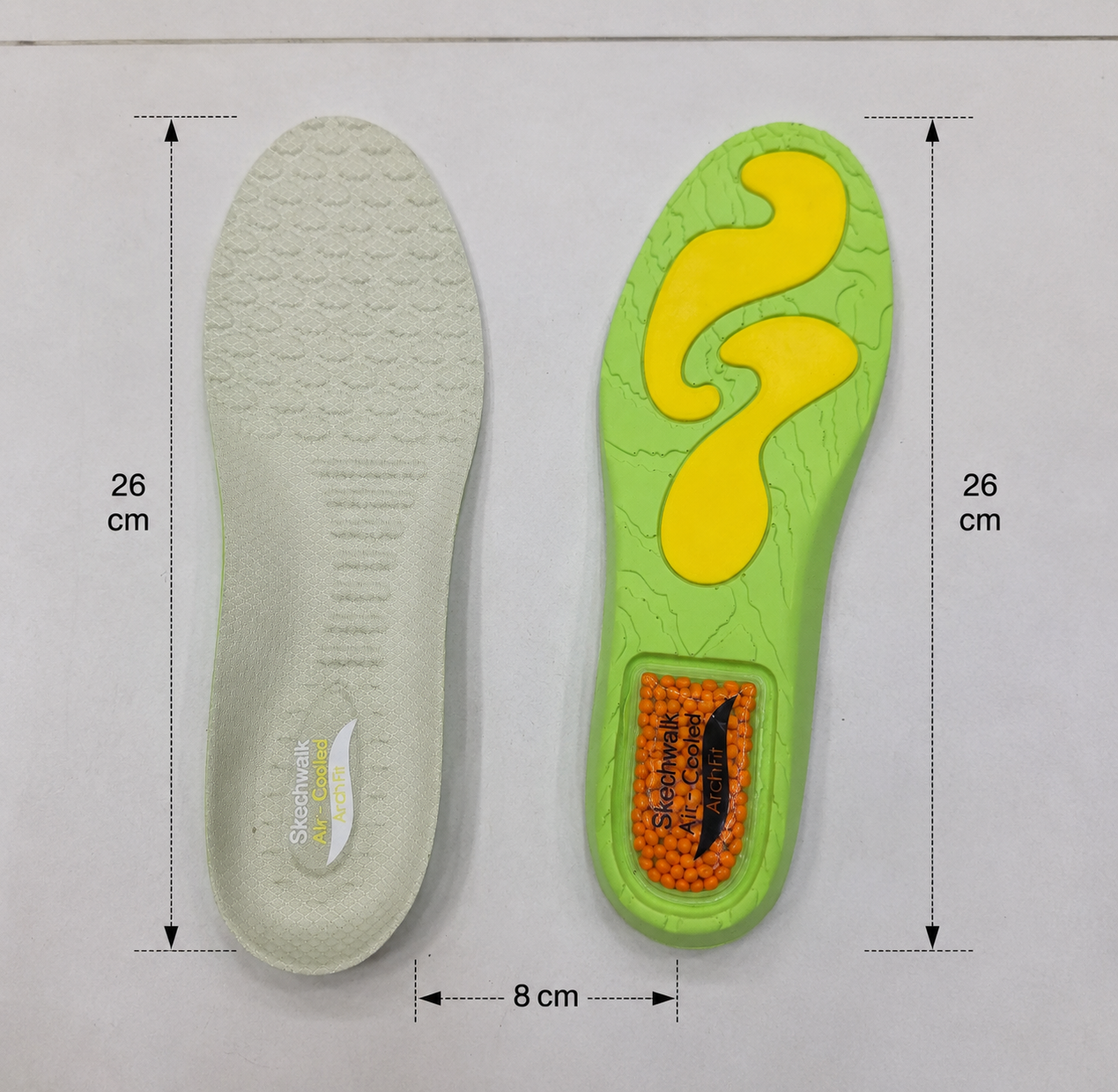 Skechers Hyper Boost – 2026 Model. Cream colour