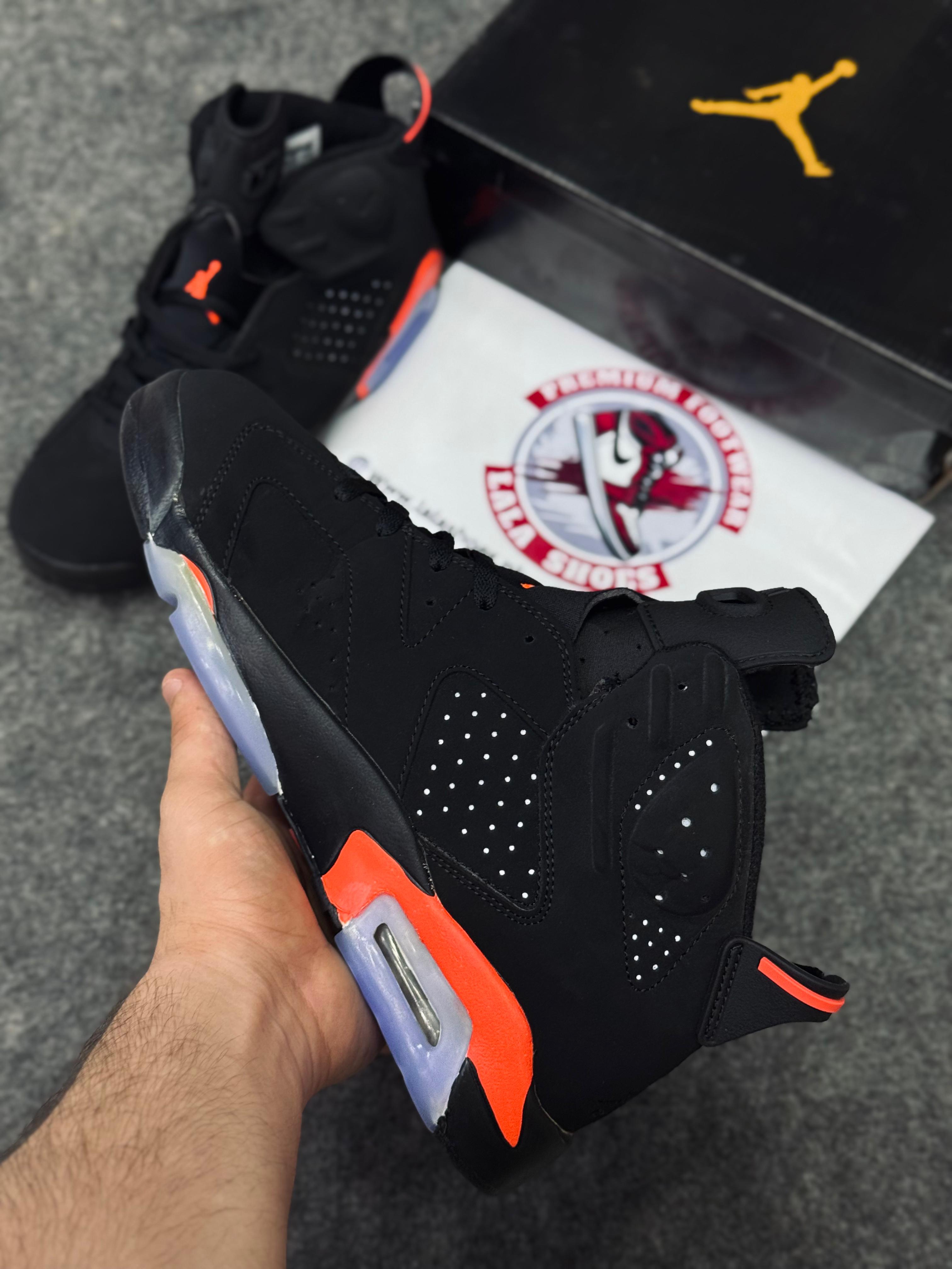 Air Jordan 6 Black