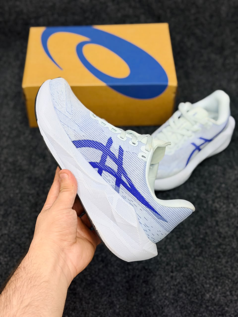 ASICS NOVABLAST 6..grey blue