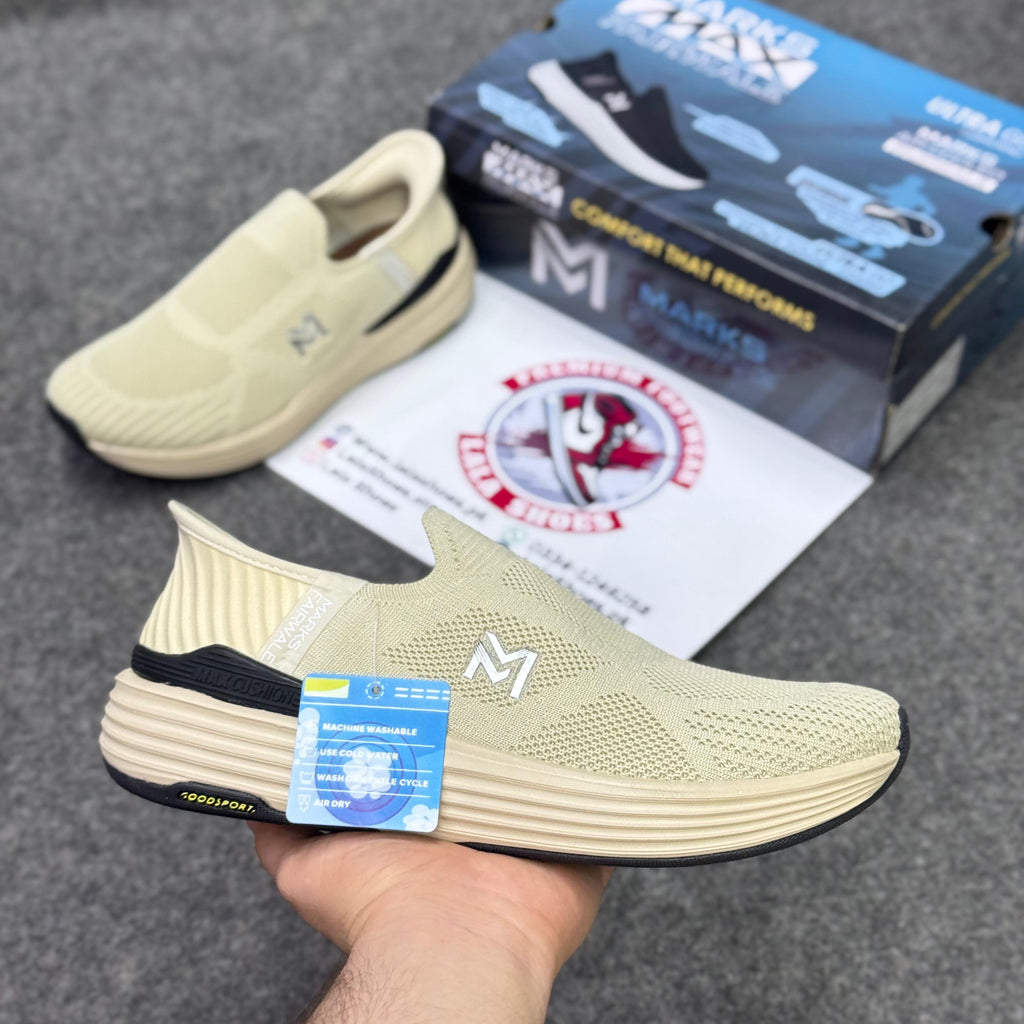 Skechers Max Cushioning Ultra Light weight Beige