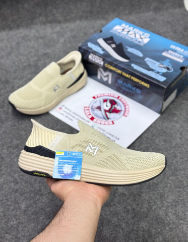 Skechers Max Cushioning Ultra Light weight Beige
