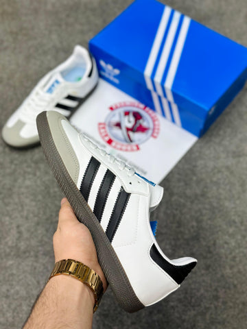 Adidas Samba Shoes White - Free Delivery All over Pakistan