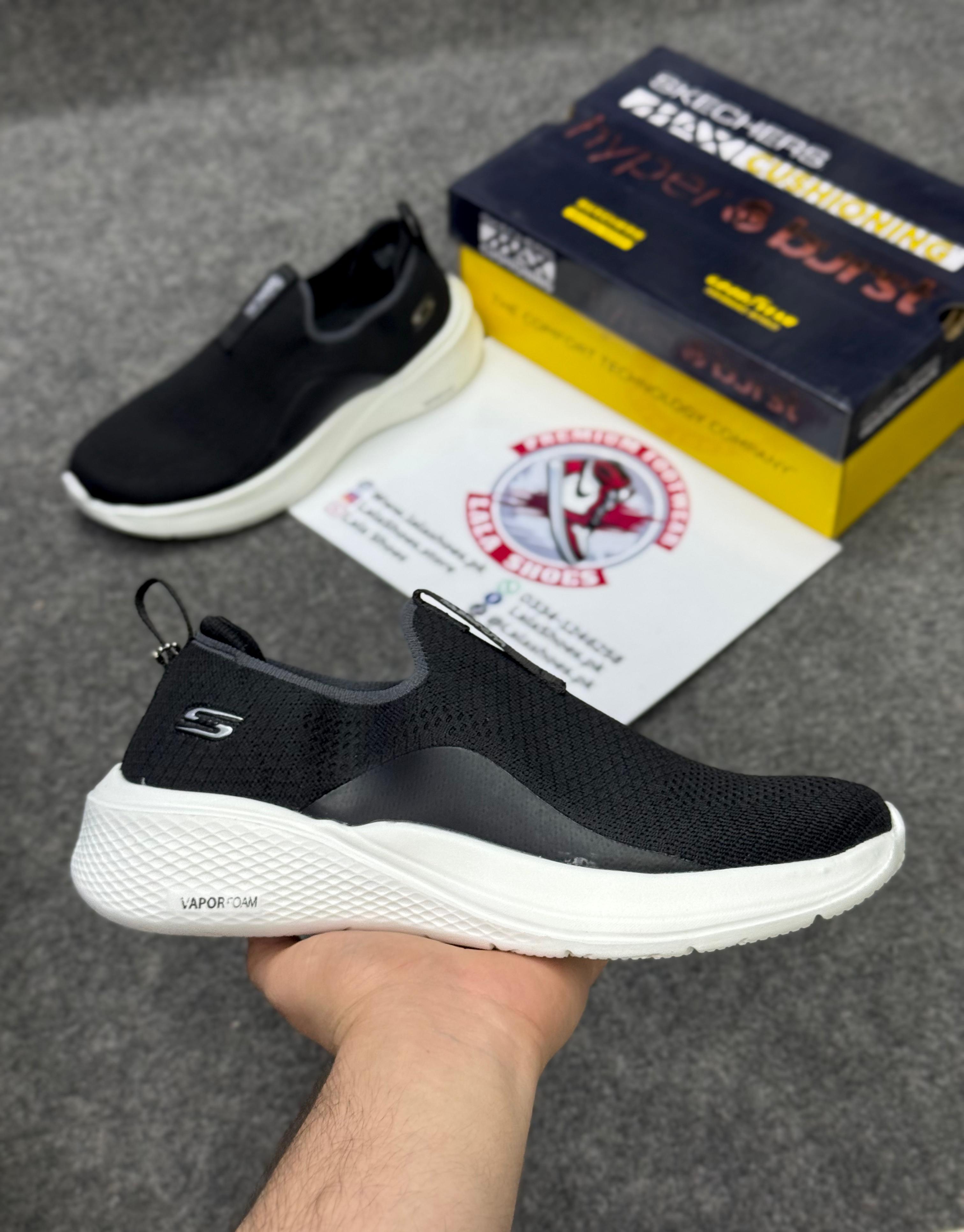 Skechers Vapor Foam Technology Black
