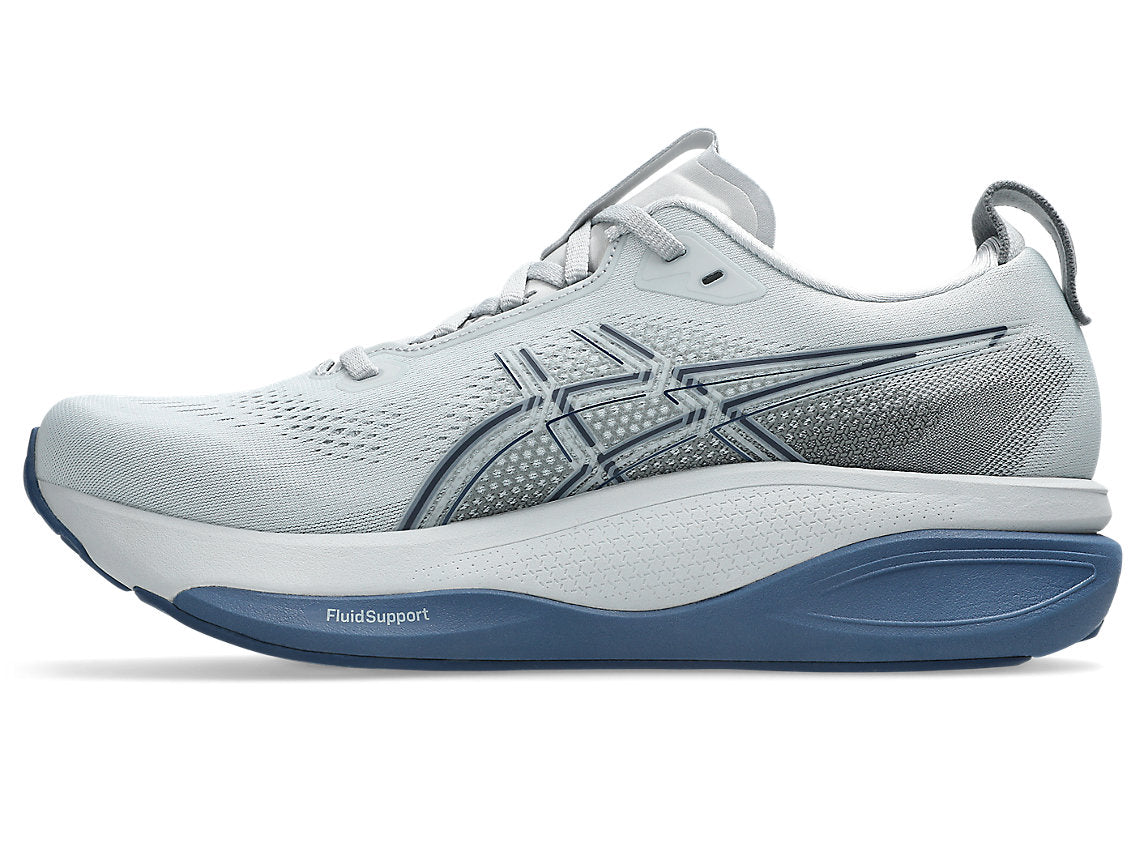 Asics gel-kayano 33 grey navi blue colour