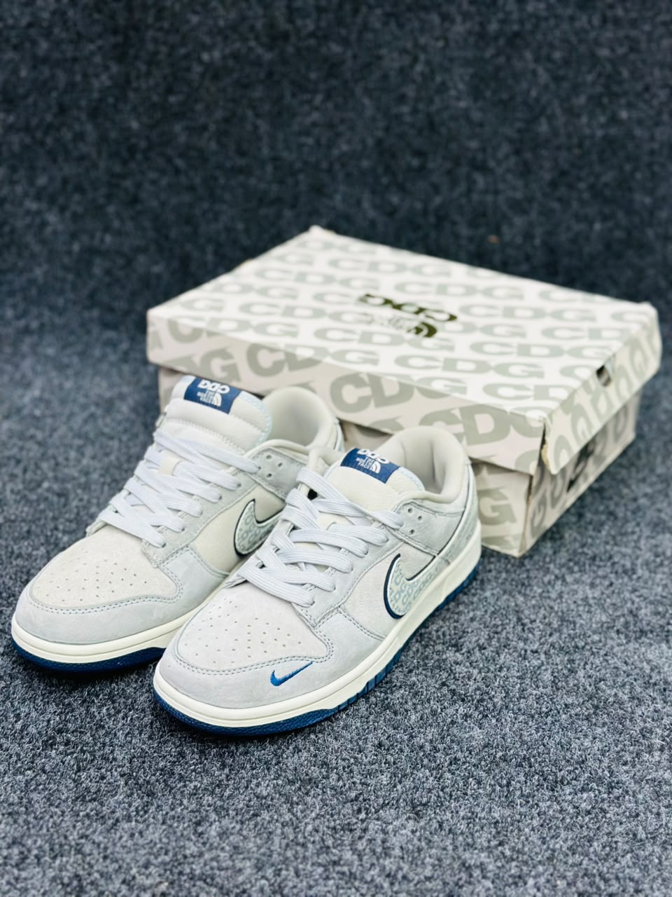 *Nike SB Dunk Low "The North Face x CDG"*