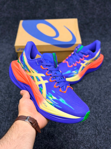 ASICS Superblast 3 – Royal Blue / Orange Multi