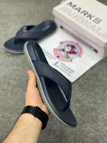 Marks 005 Leather Slides, Premium Lifestyle slides