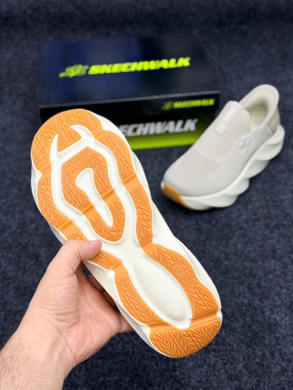 Skechers Hyper Boost – 2026 Model  white colour