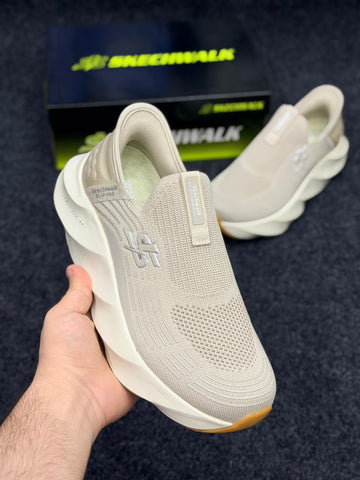 Skechers Hyper Boost – 2026 Model  white colour