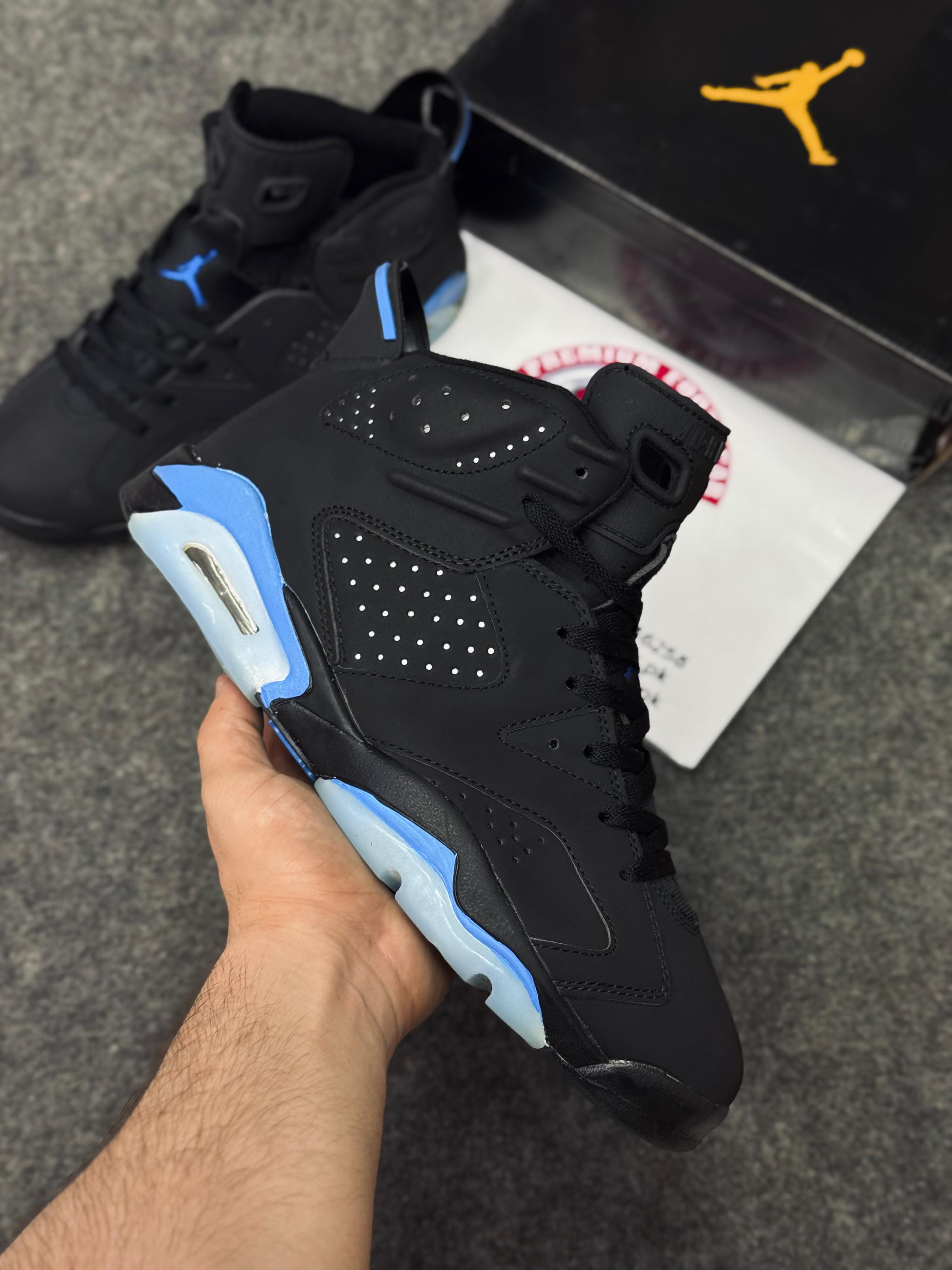 Air Jordan 6 Black