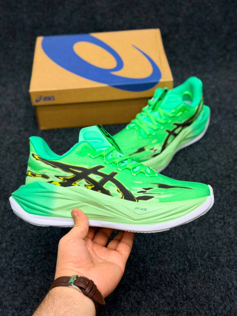 ASICS Superblast 3 – Neon Green / Black