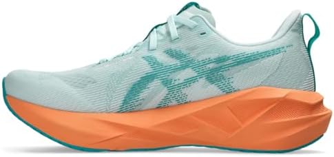 Asics blast 5 Full Color Name: Light Blue & Orange