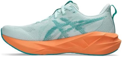 Asics blast 5 Full Color Name: Light Blue & Orange
