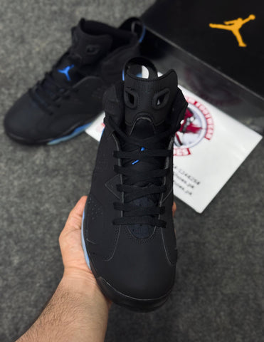 Air Jordan 6 Black