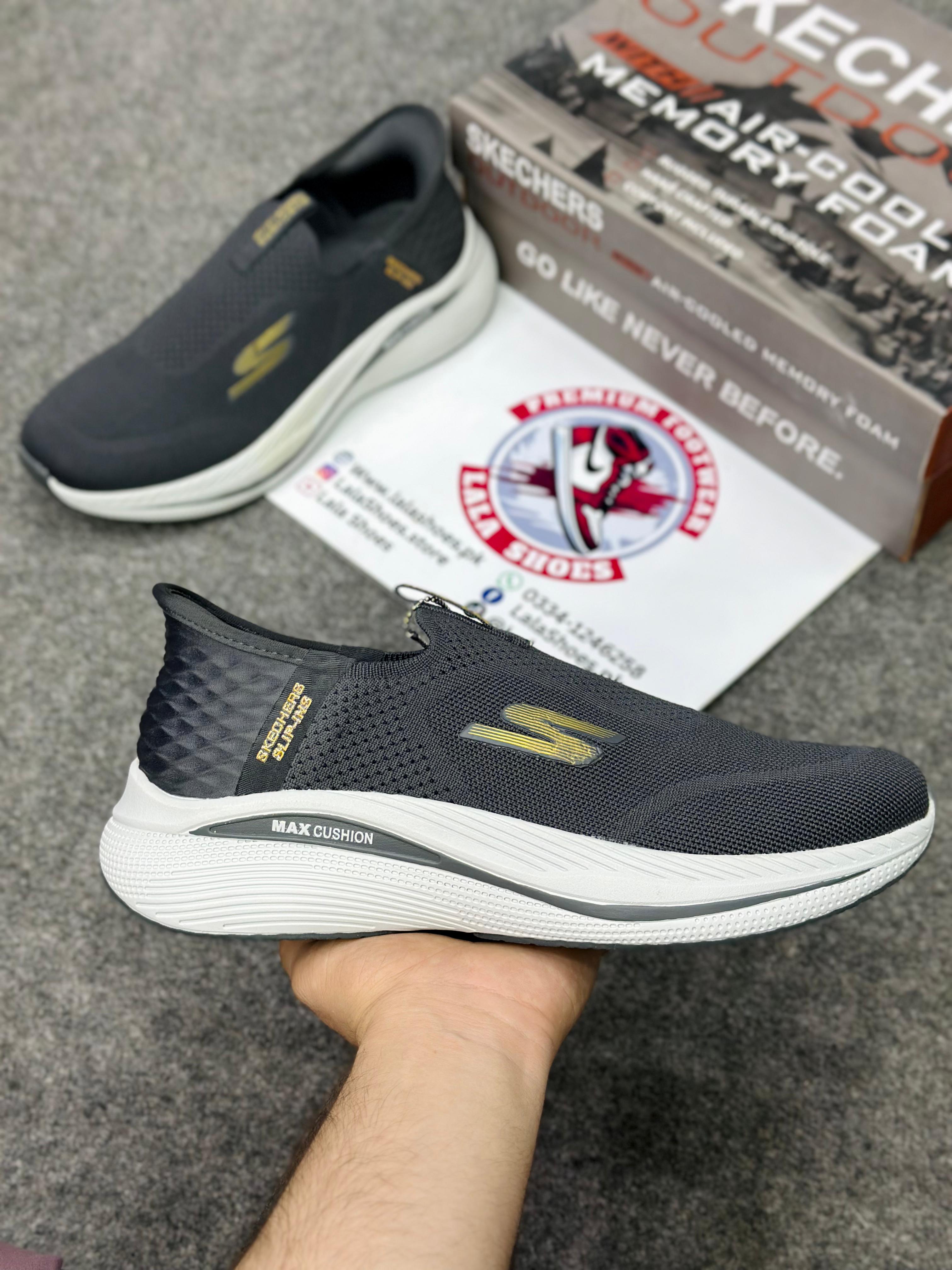 Skechers Hyperburst 2109 Memory Foam Technolgy 2025 Export - Free Delivery