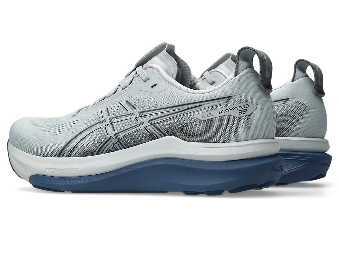 Asics gel-kayano 33 grey navi blue colour