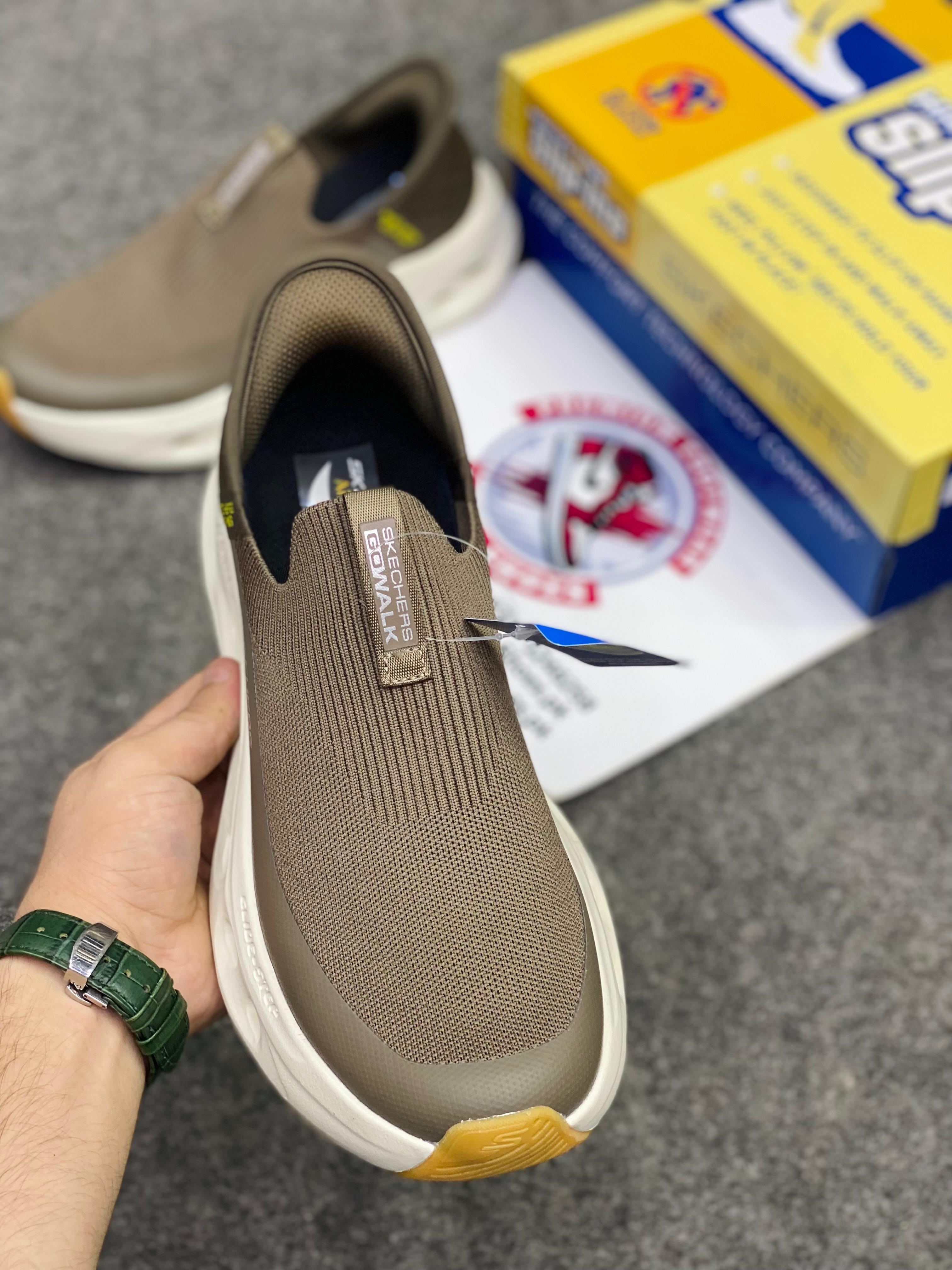 Skechers GlideFit Max Cushion SlipOns – Ultra Comfort - Free Delivery 001