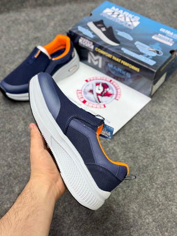 Skechers GO Run Max Cushioning Blue, Running Shoes in Pakistan